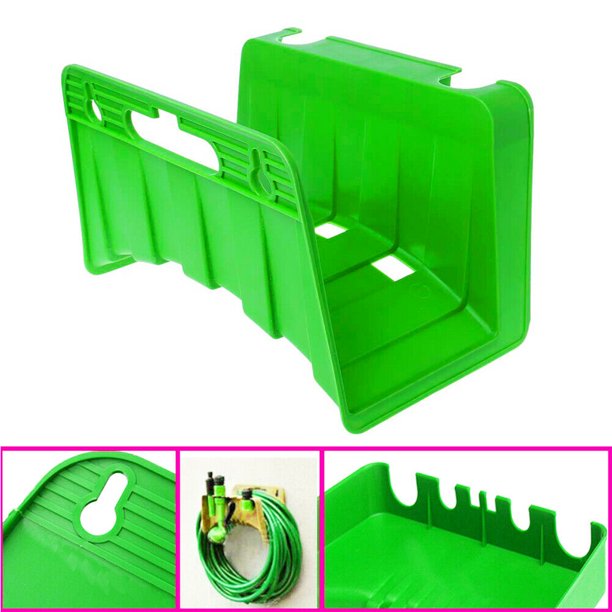 New Garden Wall Mounted Hose Holder Pipe Hanger Outdoor Home Rack