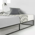 thumbnail image 5 of Mellow Modernista 10" Metal Platform Bed with Wooden Slats, Black, King, 5 of 6