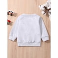 thumbnail image 3 of Mialoley Kid Garçons Chemise Manches Longues Col Rond Lettres Street Party Décontracté Automne en Vrac Printemps Pulls Hauts, 3 of 9