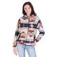 thumbnail image 1 of Canada Weather Gear Women‘s Full Zip Aztec Printed Sherpa, 1 of 5