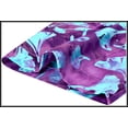 thumbnail image 5 of HAPPY BAY Women's Vacation Hawaiian Shirt Button Down Dressy Elegant Beach Blouses Holidays Short Sleeve Summer Shirts For Women S Amethyst, Leaves, 5 of 5