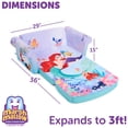 thumbnail image 2 of Sofá Cama de Espuma 2 en 1 para Niños Marshmallow Furniture, 2 of 6