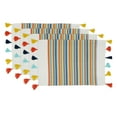 thumbnail image 2 of Saro Lifestyle Color Splash Placemat (Set of 4), 2 of 5