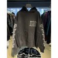 thumbnail image 2 of Nueva sudadera con capucha holgada estilo hip hop de algodón estilo urbano con grafiti lavado vintage para otoño e invierno de gran tamaño y alta calidad, 2 of 5