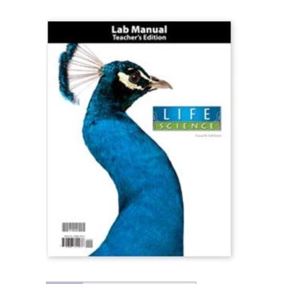 Pre-Owned Life Science Teacher Activity Manual Grade 7 4th Edition (Paperback) 1606822039 9781606822036