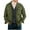 Army Green, variant on Dagugfen Tops for Men Jackets Button down Long Sleeve Loose Solid Color Work Casual Coat with Pockets