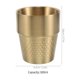 thumbnail image 2 of Hytrove Vaso Metálico Dorado Para Café Y Bebidas Multifuncional Apilable Para Almacenamiento Fácil En El Hogar, 2 of 6