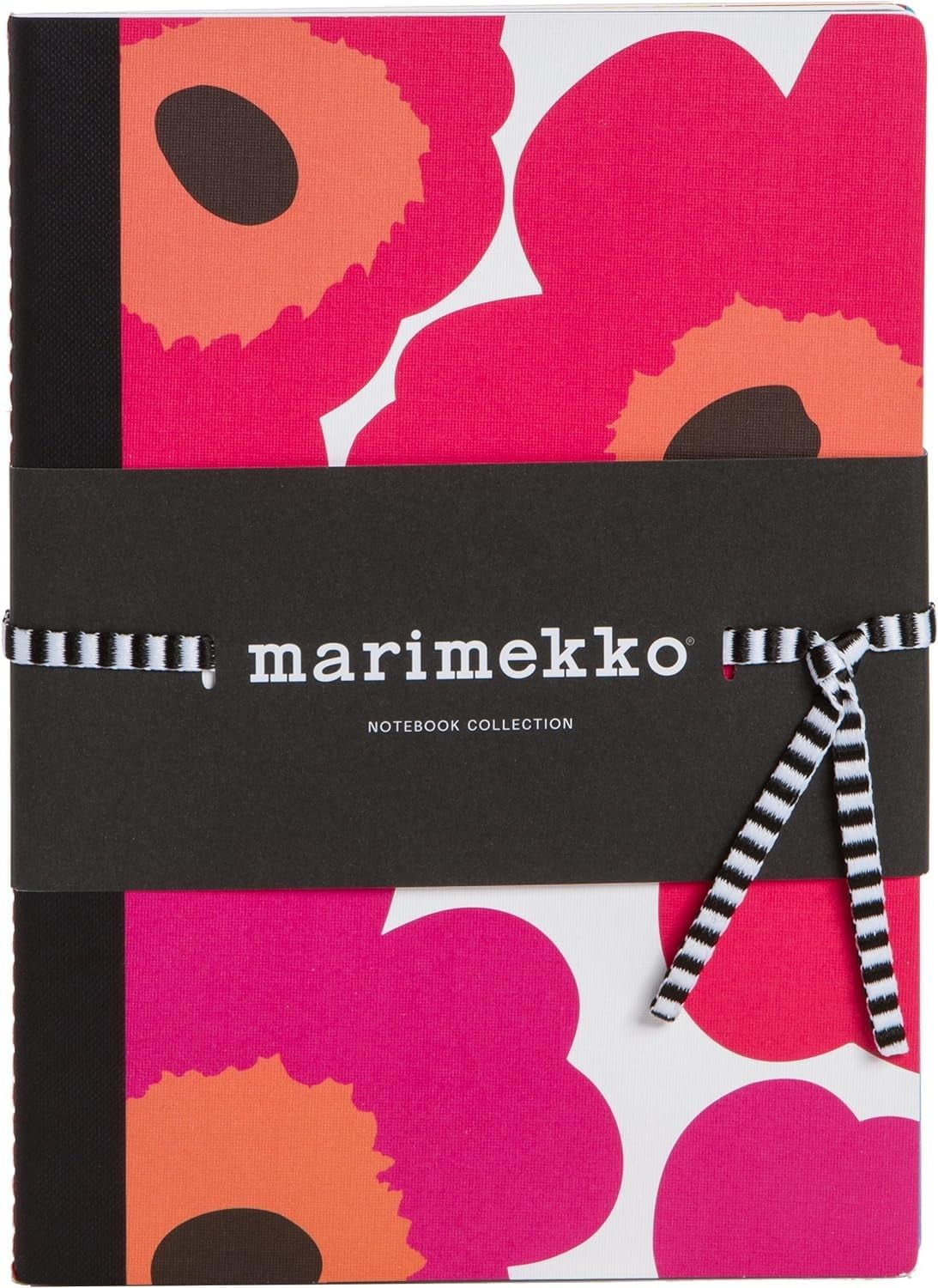 Marimekko X Chronicle Books Marimekko Notebook Collection (Unikko/Poppies), (Hardcover)