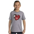 thumbnail image 4 of Betty Boop Sass Queen Cartoon Girls Kids T Shirt Tees Teen Brisco Brands XS, 4 of 6