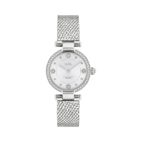 Coach 14504011 Silver Dial Women Watch