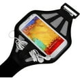 thumbnail image 6 of Breathable Mesh Workout Armband with adjustable strap for medium to large built arms fits 5.75in x 3in phones (5.75 - 6in Screensize), 6 of 7