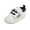White, variant on MKHSQHDG Baby Sandals Size 2C Toddler Baby Girls Boys Leather Sports Sandals Shoes Prewalker Sneakers 9-18 Months
