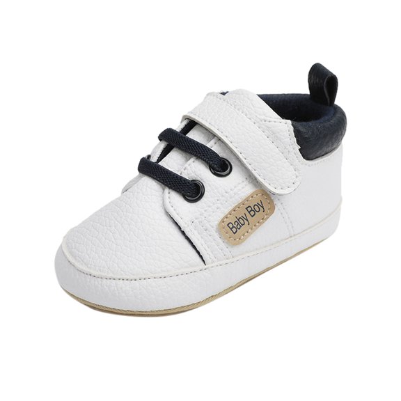 MKHSQHDG Baby Sandals Size 2C Toddler Baby Girls Boys Leather Sports Sandals Shoes Prewalker Sneakers 9-18 Months