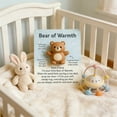 thumbnail image 2 of Animal Series Pocket Hug Gift Decoration, Adorable Animal Designs for All Ages, Meaningful Pocket Hug Ornament for Gifting, Heartwarming Gift for Friends and Family, 3.54in/9cm, D, 2 of 4