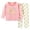 Pink, variant on Linfrsh Toddler Boys 2t Loose Fit Pajamas Baby Boys' 2-Piece Long Sleeve Tee and Pants Organic Cotton Pajama Set(Light Pink,18-24 Months)