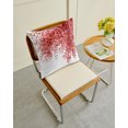thumbnail image 4 of Waterproof Outdoor Throw Pillows with Inserts 18"x18", Red Eucalyptus Leaves Soft Decorative Pillowcases for Couch Bedroom, Spring Botanical Pillow Covers for Sofa Living Room, 4 of 8