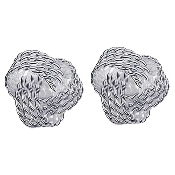 VOLALO 925 Sterling Silver Stud Earrings Birth Cubic Zircon Fashion Jewelry For Women