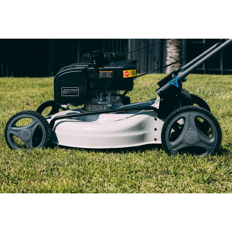 Pulsar 21” Self-Propelled Gasoline Powered Lawn Mower with Electric Star