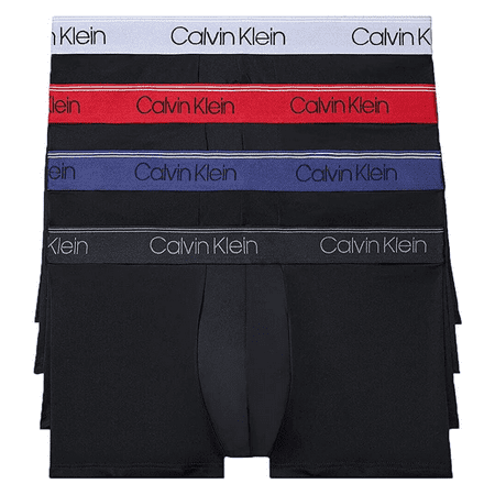 

Calvin Klein Men s Micro Stretch Low Rise Trunk (Large Black Bodies)