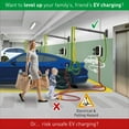thumbnail image 2 of Barkan, Retractable EV Charger Cable Wall Arm, 32" length, 5 Year Warranty, Weatherproof, Retractor Arm, for Level 1 and Level 2 EV chargers, 2 of 7