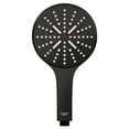 thumbnail image 4 of Grohe Rainshower 265452430 Hand Shower - 3 Sprays, 1.75 gpm in Matte Black, 4 of 5