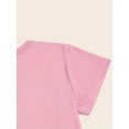 thumbnail image 4 of Camiseta con estampado "This Girl is Now 10 Double Digits" para niña, cuello redondo informal, manga corta, tejido de algodón suave, corte regular, ideal para actividades de verano al aire libre., 4 of 6