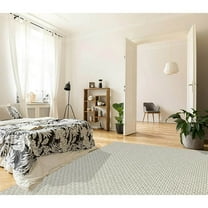 Koeckritz Rugs Starlight Collection 100% BCF Olefin Area Rug, Indoor, Day Glow, 12x20