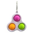 thumbnail image 1 of Fidget Toy Pressure Reliever Fidget Sensory Stress Relief Key Chain for Kids Adults Infant Intelligence, 1 of 7