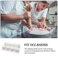 thumbnail image 3 of Inteprter Molde Flexible antiadherente para Tartas, molde de silicona para postres y frutas en forma de Sugarcraft, moldes para hornear, moldes para Cocina y Comedor Inteprter HA080277-01, 3 of 6