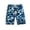 1-Blue69, variant on Big Boys' Camo Swim Trunks Summer Quick Dry High Rise Elastic Waist Drawstring Board Shorts