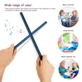 thumbnail image 4 of 16 Pcs Bâtons de Rythme en Bois Jouets Musicaux Éducatifs pour Enfants Instrument de Percussion Bâtons de Musique Rythmique, 4 of 7