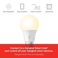 thumbnail image 2 of Sengled Alexa Light Bulb, WiFi Light Bulbs, Smart Light Bulbs, Smart Bulbs that Work with Alexa & Google Assistant, A19 Soft White (2700K) No Hub Required, 800LM 60W Equivalent High CRI>90, 5 Pack, 2 of 5