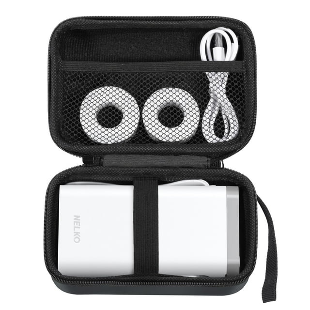 Rotuladora original P21 de Case Nelko con bolsillo de malla