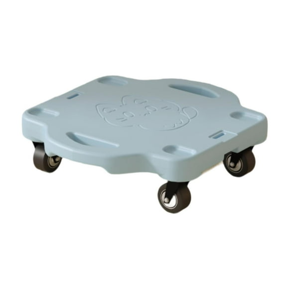 Almencla Scooters Board Sit Down Scooters Balance Training Motor Skills for Children Sitting Boards Floor Board, for Indoor Playground M