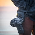 thumbnail image 6 of Cotton Carrier CCS G3 Wanderer Side Holster for Camera, Charcoal Gray, 6 of 7