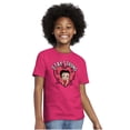 thumbnail image 3 of Betty Boop Breast Cancer Stay Strong Girls Kids T Shirt Tees Teen Brisco Brands S, 3 of 5