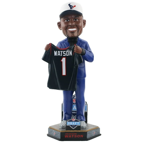 DESHAUN WATSON HOUSTON TEXANS #1 DRAFT PICK BOBBLEHEAD
