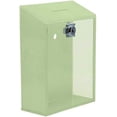 thumbnail image 4 of Acrylic Charity Coin Collection Box Donation and Suggestion Box with Lock and 2 Keys Glow in The Dark, 4 of 6