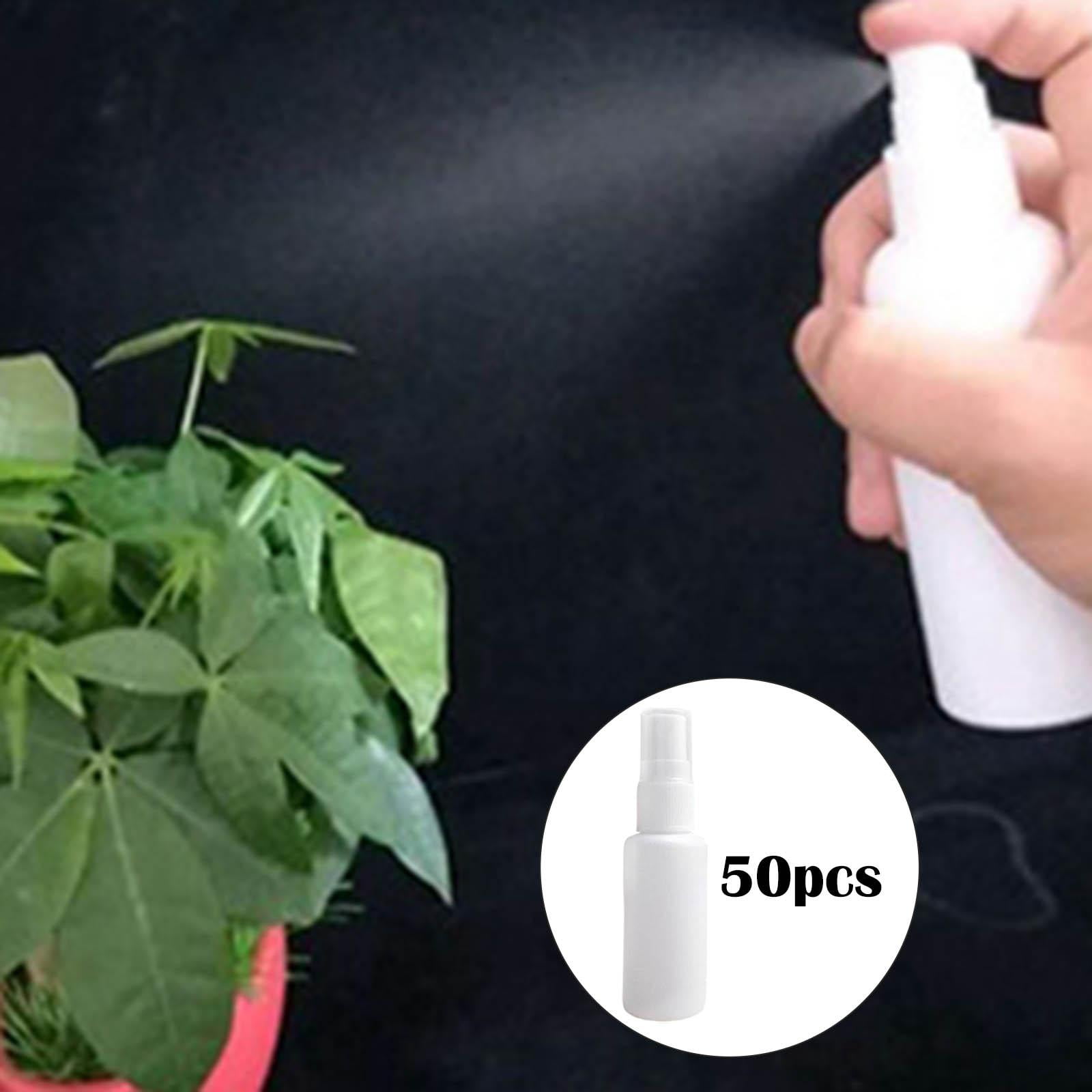 EHJRE 5 Pieces Transparent Empty Spray Bottles, 3ml Travel Perfumes Essential Oils Refillable Portable Mini Empty , Water Squirt Bottles