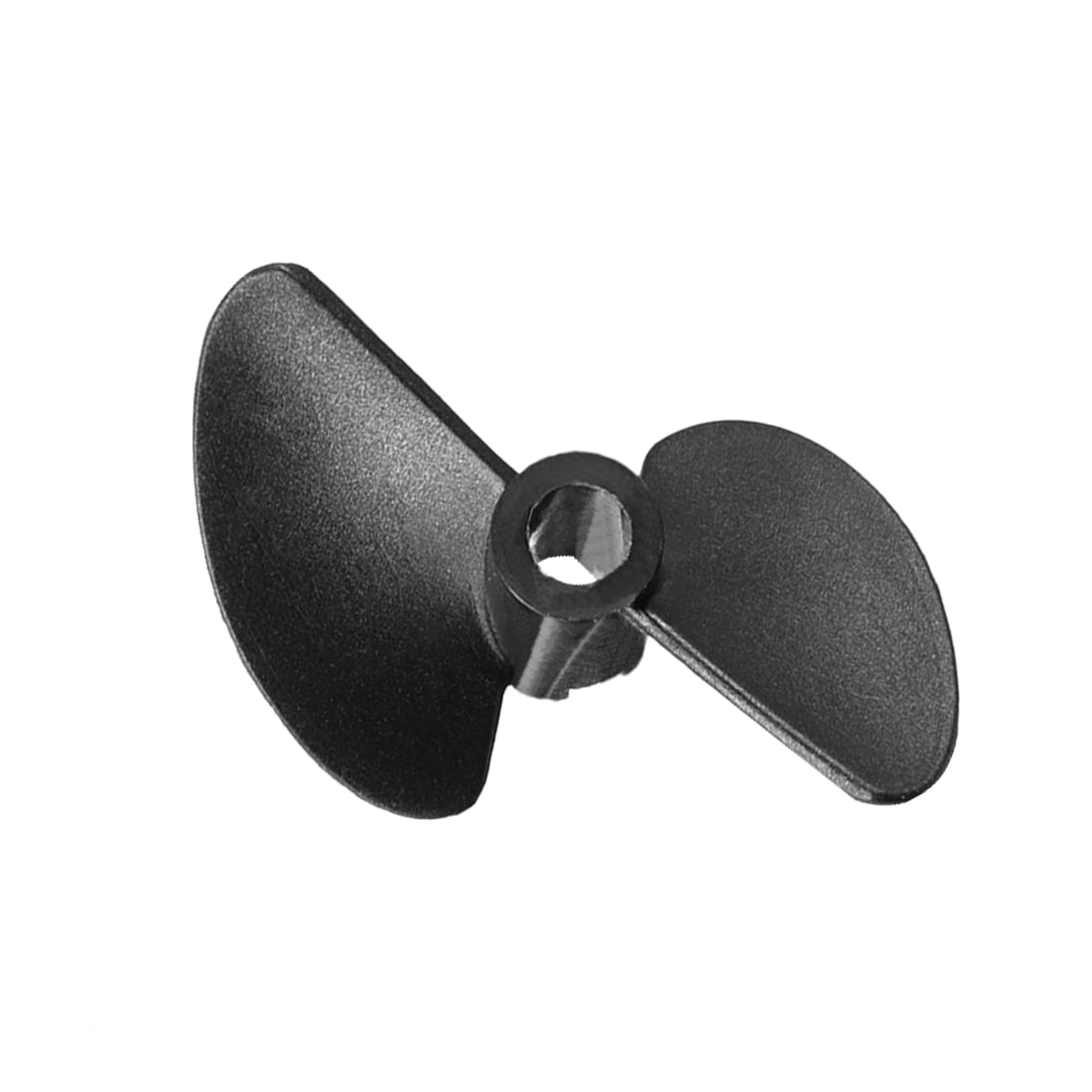 uxcell Control Horn 13x9mm Nylon Horns with 3 Holes 0.8mm for RC Airplane Parts Black 10pcs