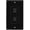 Black, variant on RiteAV - 1 Cat5e Ethernet and 1 HDMI Wall Plate - Gray