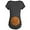 Charcoal, variant on CafePress - Basketball Belly Maternity Dark T Shirt - Maternity Dark T-Shirt
