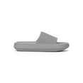 thumbnail image 2 of Frogg Toggs Men's Squisheez Slides Gray 12D     (Medium), 2 of 4