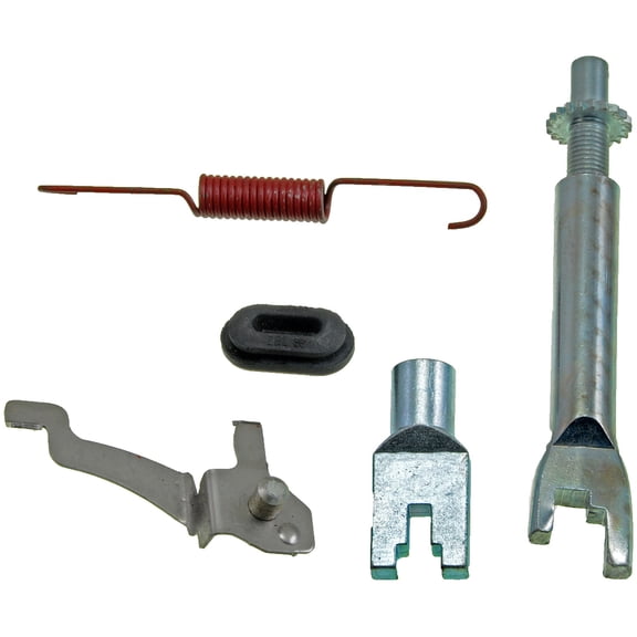 Dorman HW12518 Rear Driver Side Drum Brake Self Adjuster Repair Kit for Specific Honda Models Fits select: 1986-1987,1989 HONDA ACCORD