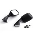 thumbnail image 6 of Mirrors For Suzuki GSXR 600 750 1000 2001-2002 HAYABUSA GSXR 1300 99-10 Black, 6 of 6