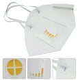 thumbnail image 5 of FYBTO Anti Dust Pollution Mouth Mask Adjustable Cycling Running Face Mask with Breathing Valve-090401, 5 of 5