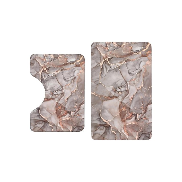 Alfombrillas de Baño para Piso de Baño Alfombrilla de Piso de Baño Alfombrilla de Absorción de Agua Doméstica, Alfombras de Piso de Poliéster Multicolor 50x80cm 40x60cm para el Hogar
