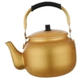 thumbnail image 1 of Tetera de Aluminio Dorado Sunnimix Tetera de cocina 0.55L, 1 of 8