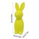 thumbnail image 2 of Decoraciones de Primavera para el Hogar Adorables Figuras de Conejito de Pascua 8.66x3.14x2.36 en Lindo Conejito para la Decoración de Primavera Festiva Del Jardín Del Regalo de la Fiesta, 2 of 6