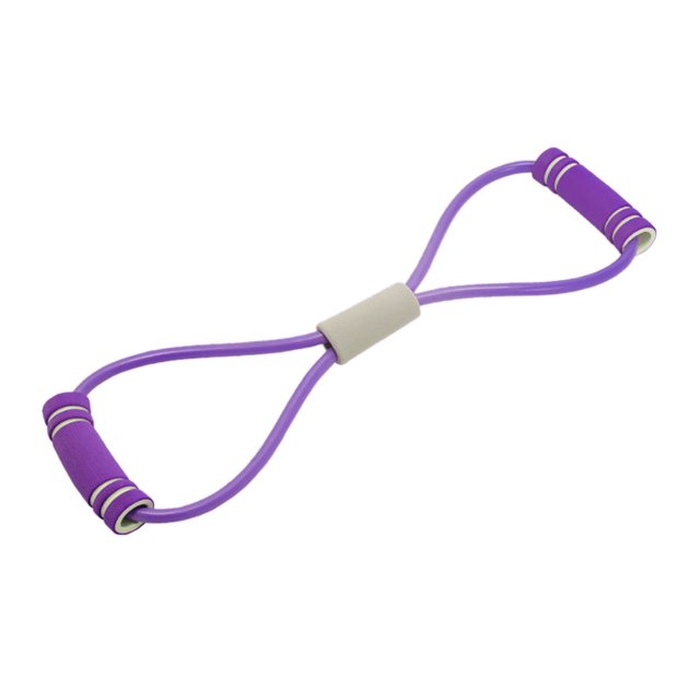 Bangcool Sport Band Strength Training Exercise Band Workout Band with Foam Handles